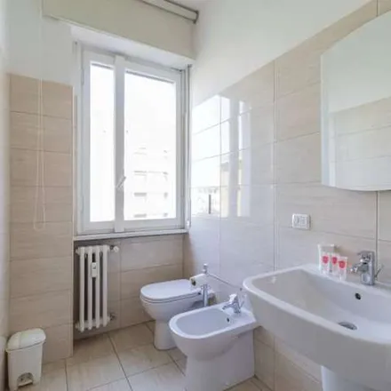 Rent this 1 bed apartment on Viale Teodorico in 20155 Milan MI, Italy