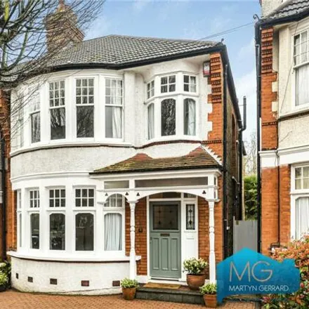 Buy this 4 bed duplex on Orpington Road in Winchmore Hill, London