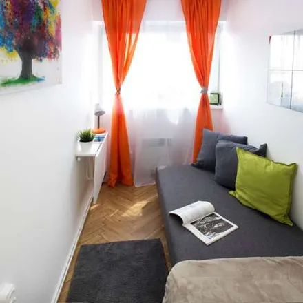 Rent this 3 bed apartment on Wiślicka 1A in 02-114 Warsaw, Poland