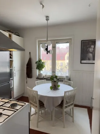 Rent this 2 bed condo on Oktobergatan 6 in 126 35 Stockholm, Sweden