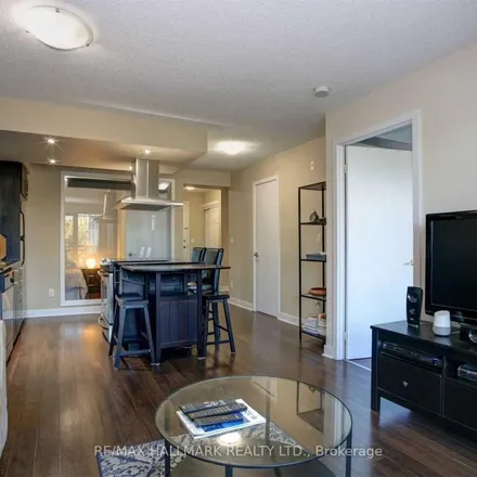 Rent this 2 bed apartment on 120 Dallimore Circle in Toronto, ON M3C 1M1