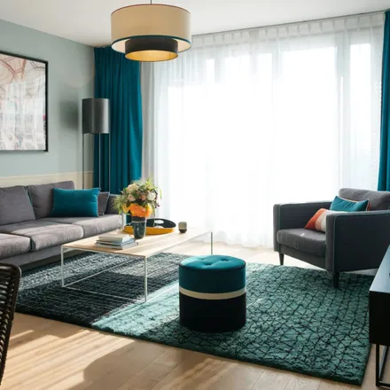 Rent this 1 bed apartment on 79 Boulevard Suchet in 75016 Paris, France