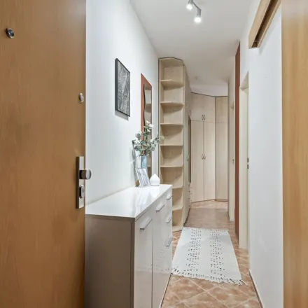 Rent this 2 bed apartment on Josefa Kočího 1556/6 in 153 00 Prague, Czechia