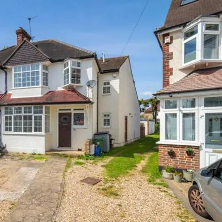 Buy this 4 bed duplex on Taunton Close in Stonecot, London