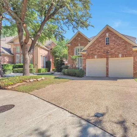 Rent this 4 bed house on 18859 Haddington Lane in Dallas, TX 75282