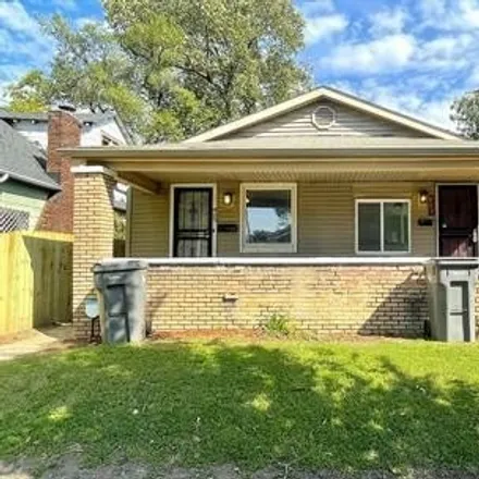 Buy this studio house on 437 North Dearborn Street in Indianapolis, IN 46201