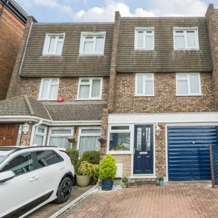 Buy this 3 bed townhouse on Elizabeth Gardens in London, HA7 4HQ
