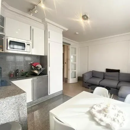 Rent this 1 bed apartment on 105 Hallam Street in East Marylebone, London