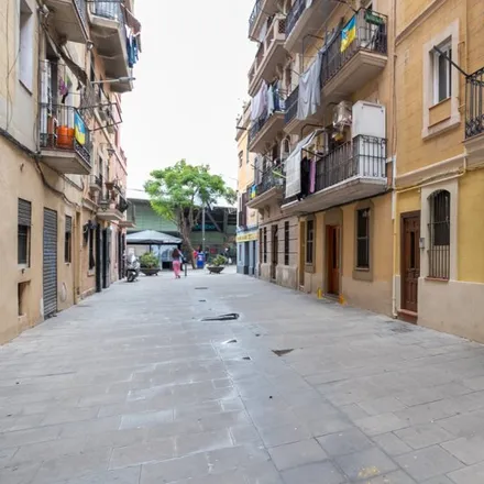 Rent this 1 bed apartment on Komesano in Carrer del Baluard, 28