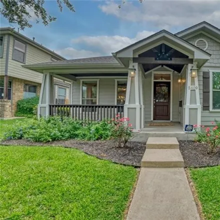 Buy this 3 bed house on 5409 Roosevelt Avenue in Austin, TX 78756