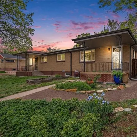 Buy this 3 bed house on 2515 West 42nd Avenue in Denver, CO 80211