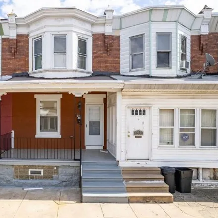 Buy this 3 bed townhouse on 831 South Allison Street in Philadelphia, PA 19143