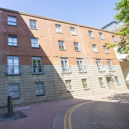 Rent this 2 bed apartment on Saint James' Mansions in Mount Stuart Square, Cardiff