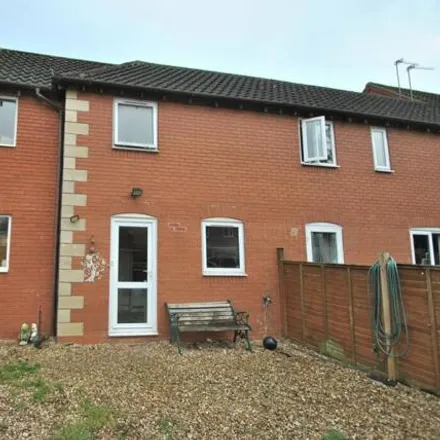 Buy this 3 bed townhouse on The Highgrove in Bishop's Cleeve, GL52 8JB