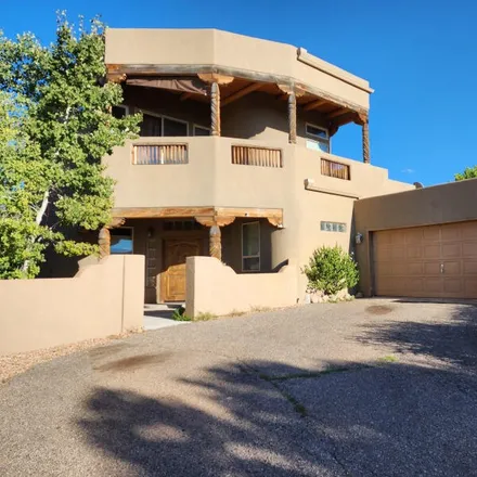 Buy this 4 bed house on 2816 Tramway Circle Northeast in Sandia Heights, Albuquerque