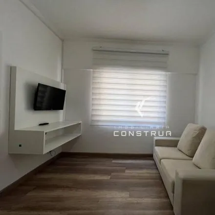 Rent this 1 bed apartment on Vitoria Hotel Residence in Rua Santos Dumont, Jardim Guanabara