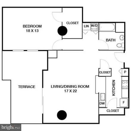 Rent this 1 bed apartment on University of Pennsylvania in Grays Ferry Avenue, Philadelphia