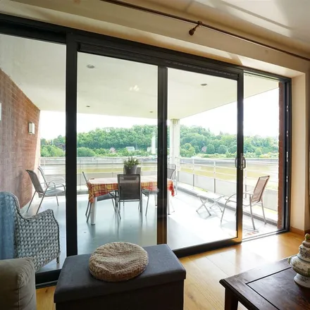 Rent this 3 bed apartment on Pont des Chaînes in Rue Pont des Chaînes, 4500 Huy