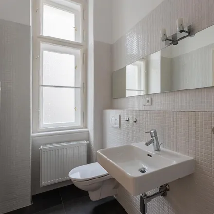 Rent this 4 bed apartment on Steff Nickolson in Vinohradská, 120 00 Prague