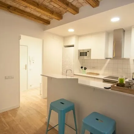 Rent this 2 bed apartment on Carrer de les Carretes in 48, 08001 Barcelona