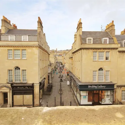 Rent this 1 bed apartment on 12 Brock Street in Bath, BA1 2LW