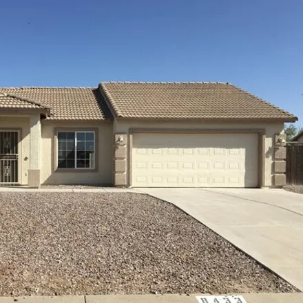 Buy this 3 bed house on 8532 West Valdez Drive in Pinal County, AZ 85123