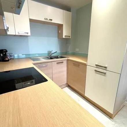 Rent this 1 bed apartment on Manchester Road in Manchester, M16 0BD