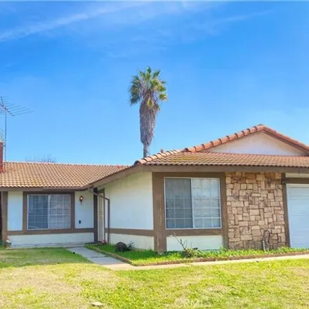 Rent this 3 bed house on 12618 Shadybend Drive in Moreno Valley, CA 92553