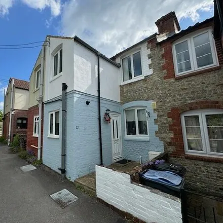 Buy this 2 bed townhouse on Silver Street in Warminster, Wiltshire