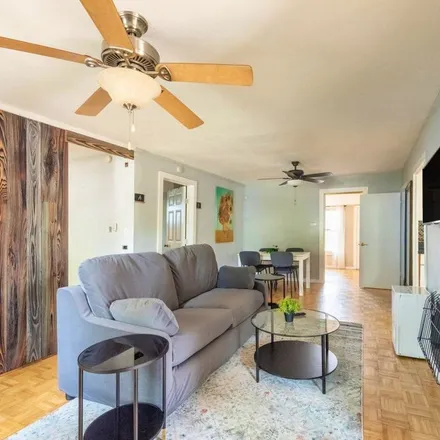 Rent this 3 bed apartment on 1807 Haskell Street in Austin, TX 78702