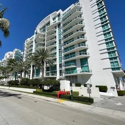 Rent this 3 bed condo on Thunder Boat Row in Northeast 29th Avenue, Aventura