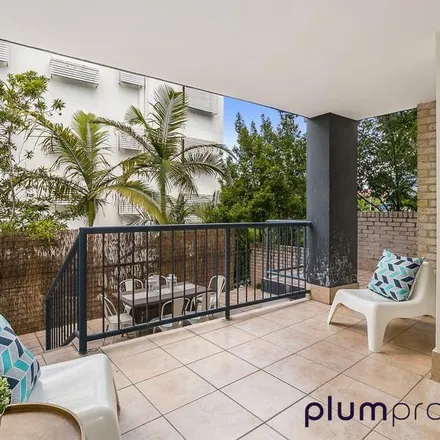 Rent this 2 bed apartment on 45 Railway Avenue in Indooroopilly QLD 4068, Australia