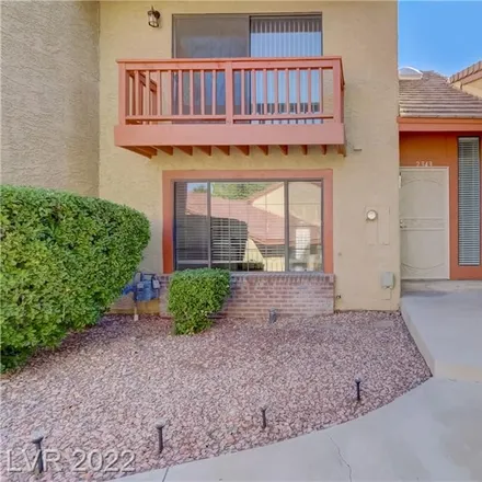 Buy this 2 bed townhouse on 2343 Pickwick Drive in Henderson, NV 89014