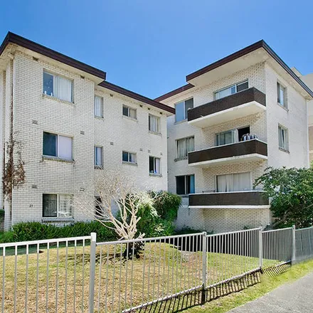 Rent this 2 bed apartment on 21 Hogben Street in Kogarah NSW 2217, Australia