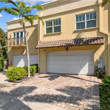 Rent this 3 bed townhouse on 1469 Northeast 4th Street in Fort Lauderdale, FL 33301