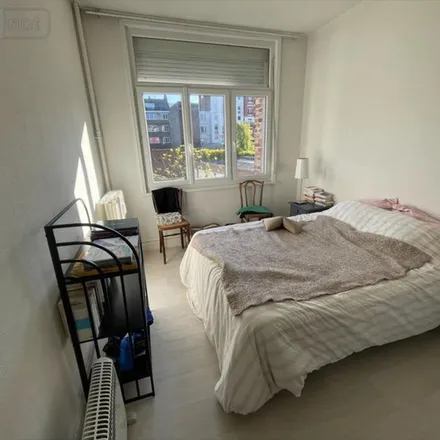 Rent this 2 bed apartment on 13 Rue Kléber in 59110 La Madeleine, France