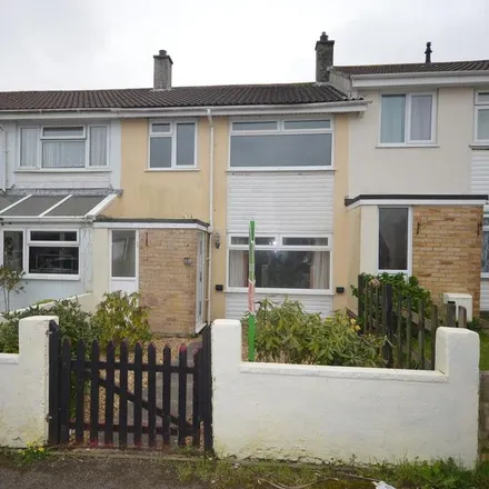 Rent this 3 bed townhouse on unnamed road in Penponds, TR14 7NU