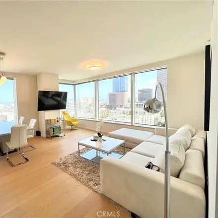 Rent this 2 bed condo on Metropolis Residential Tower I in Harbor Freeway, Los Angeles