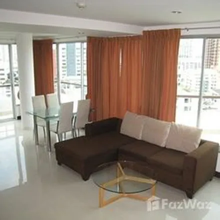 Rent this 2 bed apartment on Soi Sai Nam Thip 2 in Khlong Toei District, 10110