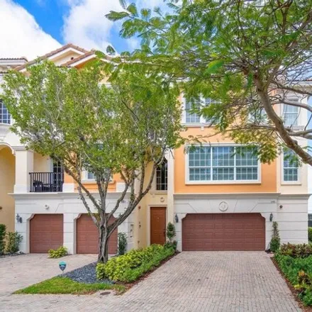 Buy this 3 bed townhouse on 5799 Northwest Trieste Terrace in Caribbean Key, Boca Raton