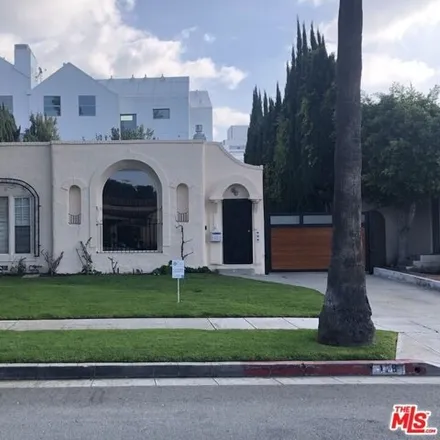 Rent this 4 bed house on 8627 Charleville Boulevard in Beverly Hills, CA 90211