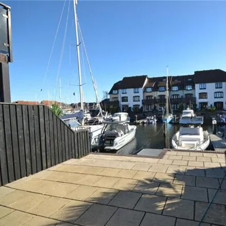 Buy this 3 bed townhouse on Hythe Marina Village in Astra Court, Hythe