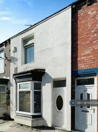 Rent this 1 bed house on Costa Street in Middlesbrough, TS1 4PL