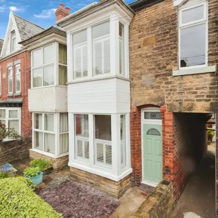 Buy this 3 bed townhouse on Thoresby Road in Sheffield, S6 2PH