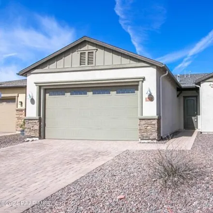 Rent this 3 bed house on 8638 North Sprouting Tree Drive in Prescott Valley, AZ 86314