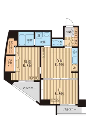 Image 2 - unnamed road, 入谷, Taito, 110-0013, Japan - Apartment for rent