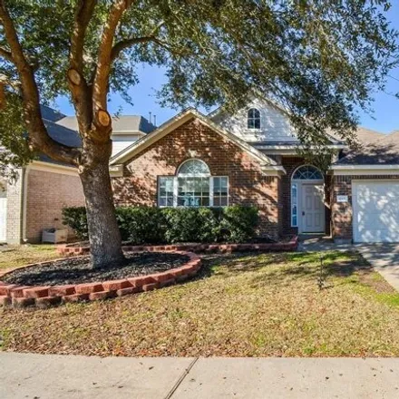 Rent this 4 bed house on 4917 Jarl Court in Harris County, TX 77449