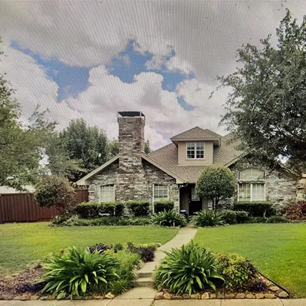 Rent this 4 bed house on 1900 Hawken Drive in Plano, TX 75023
