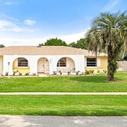 Rent this 3 bed house on 962 Espinado Avenue in Saint Augustine Shores, Saint Johns County