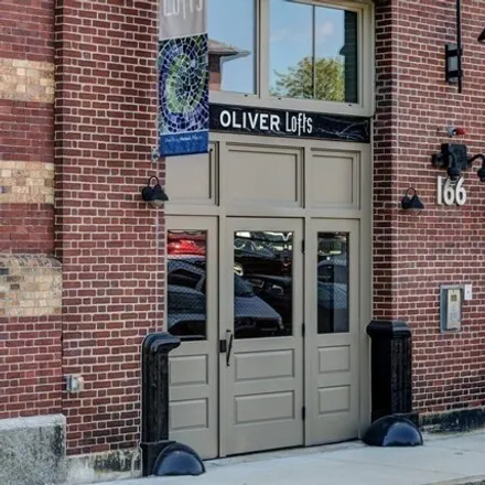 Rent this 1 bed condo on Oliver Lofts in Terrace Street, Boston